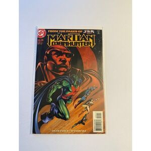 Martian Manhunter 0 DC Comics 1998 Ostrander Mandrake JLA Origin Justice League